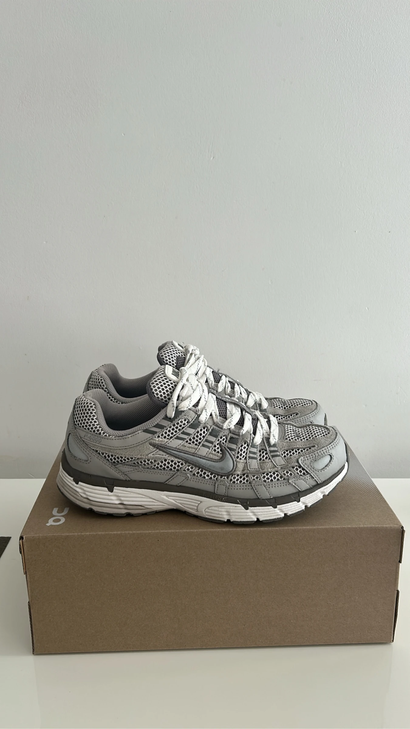 Baskets Nike P-6000 Metallic Silver 👟 – photo 3